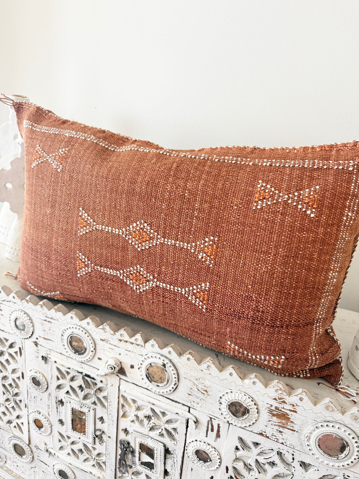 Cactus Silk Small Lumbar Cover SL9