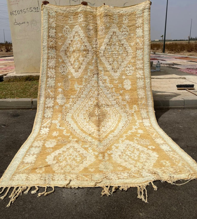 Moroccan Vintage  Rug  "Harlow" 350 x 200 *Preorder Coming Soon*
