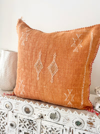 Cactus Silk Square Cover - Sq468