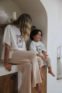 Solmaze Oversized Hemp Tee