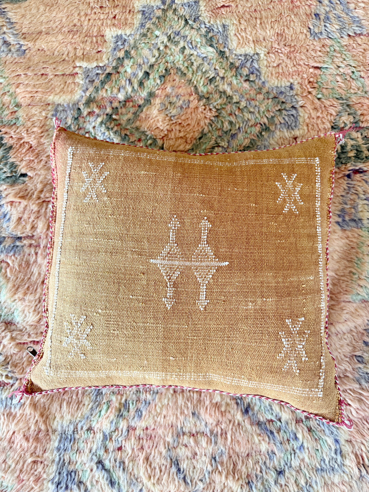 Cactus Silk Square Cover - Sq341