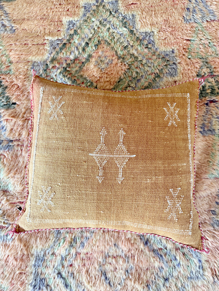 Cactus Silk Square Cover - Sq341