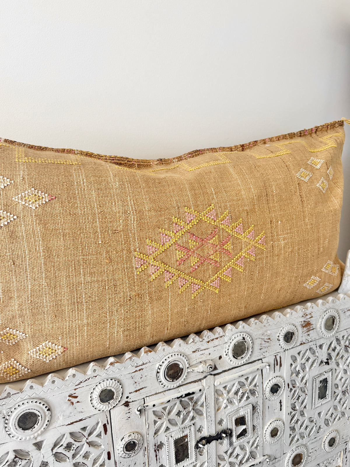 Cactus Silk Large Lumbar Cushion LL55