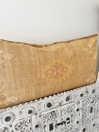 Cactus Silk Large Lumbar Cushion LL55