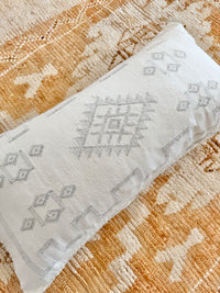 Cactus Silk Large Lumbar Cushion LL12