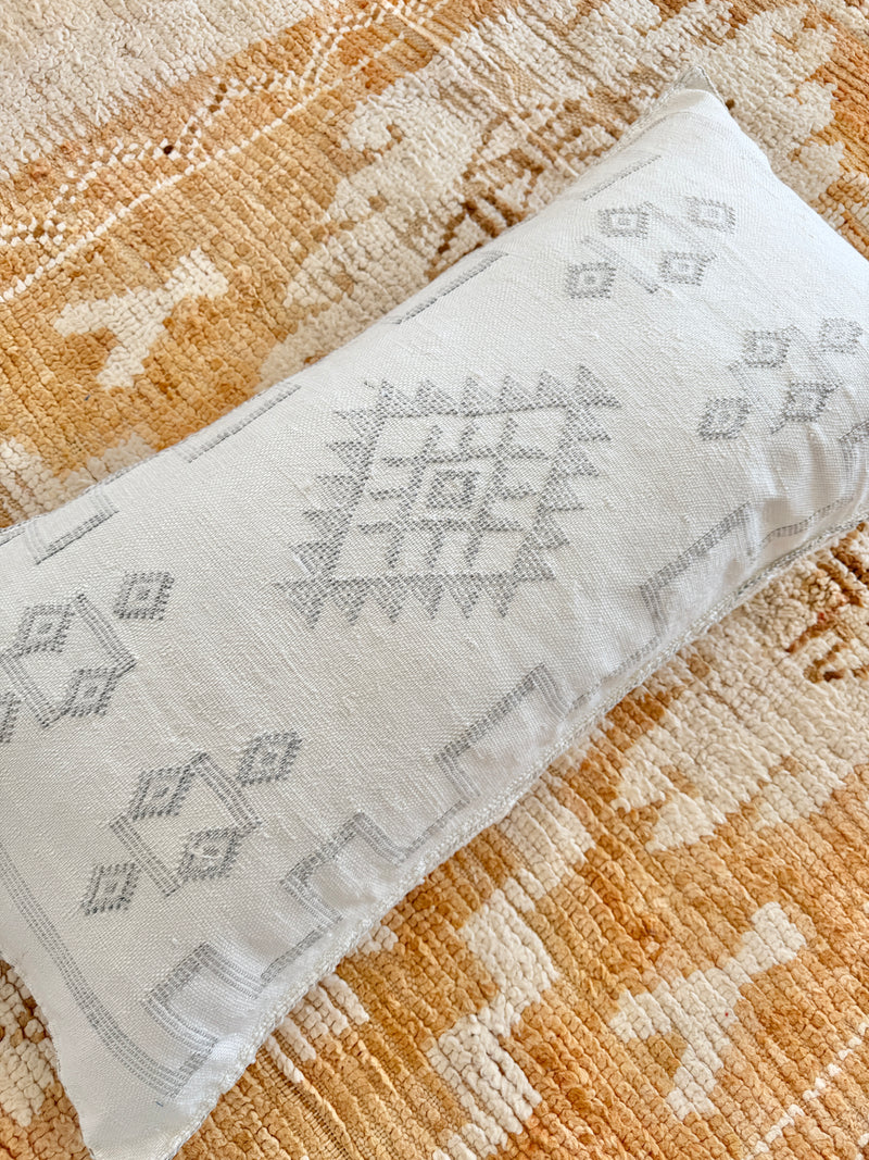 Cactus Silk Large Lumbar Cushion LL12