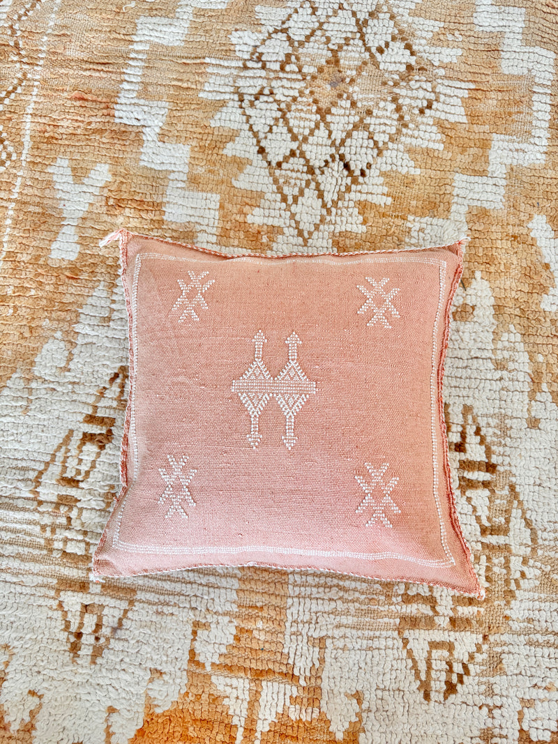 Cactus Silk Square Cover - Sq316