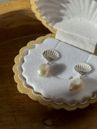Atlantic pearl earrings