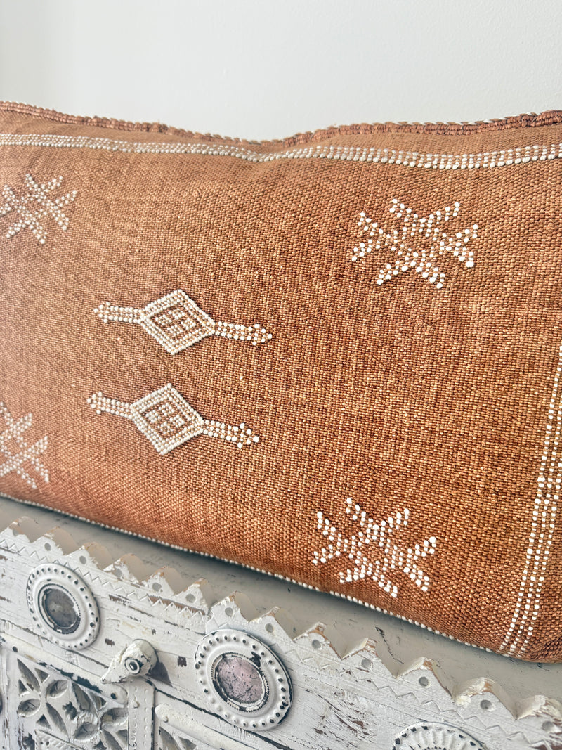 Cactus Silk Small Lumbar Cover SL1