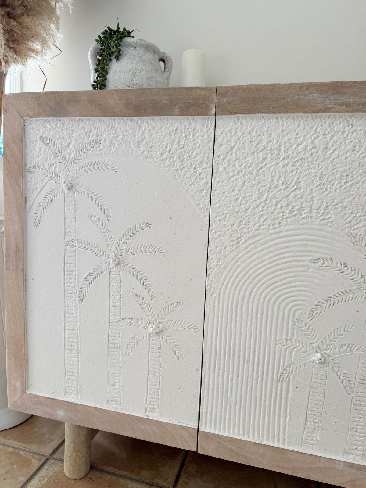 Sideboard Xlarge Summer Palms