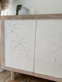 Sideboard Xlarge Summer Palms