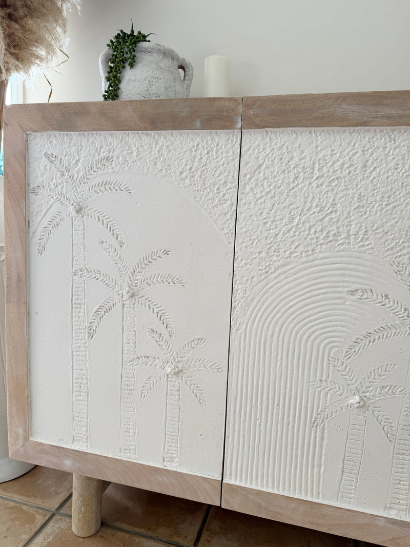 Sideboard Xlarge Summer Palms