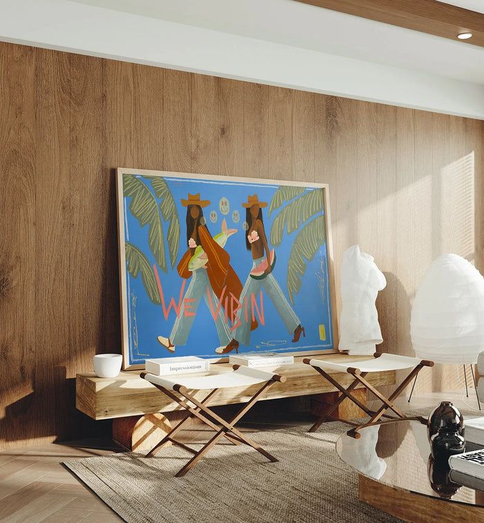 Tahnee Kelland Print A4 - We Vibin’