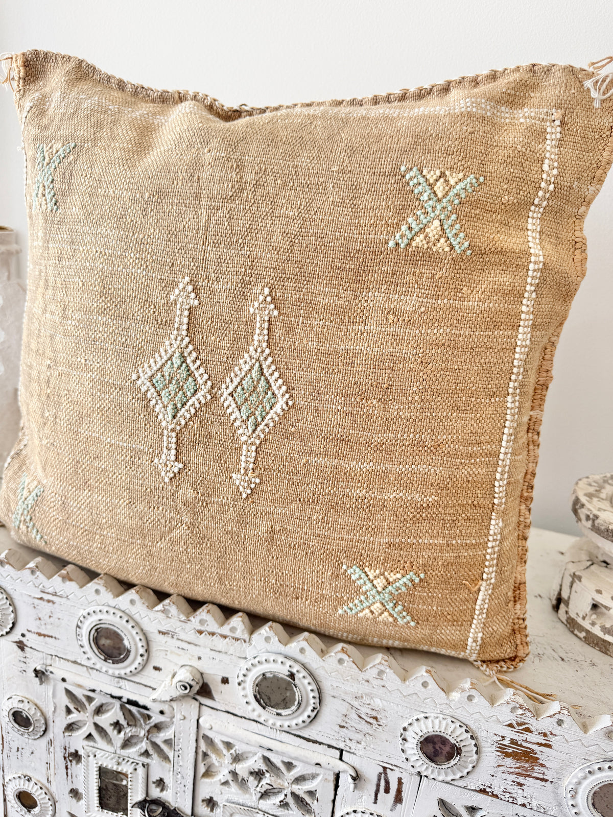 Cactus Silk Square Cover - Sq403