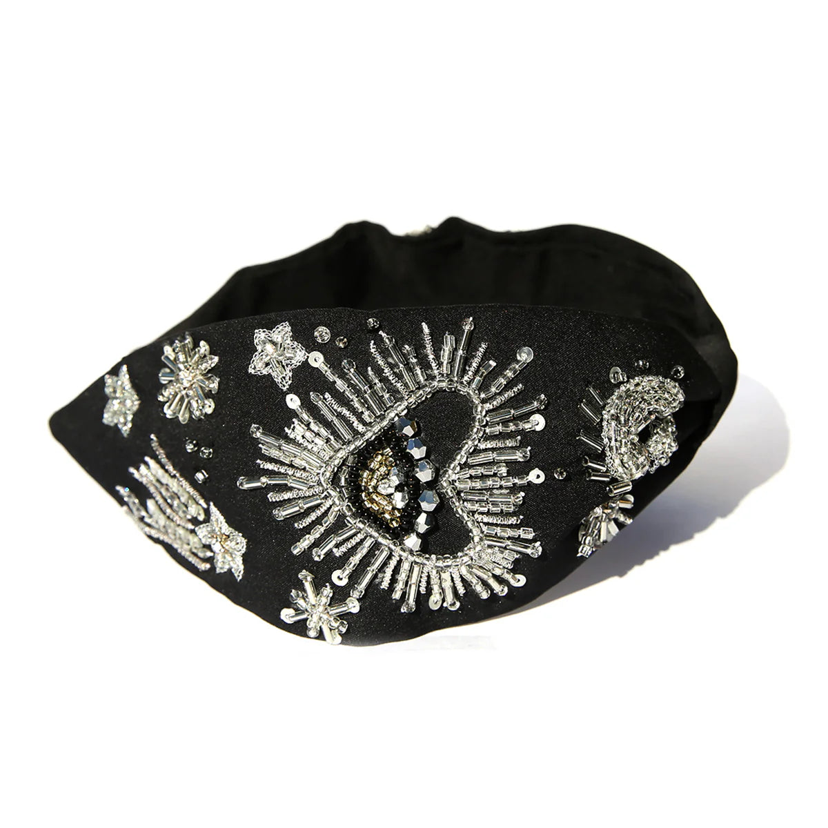 Beaded Headband Starlight