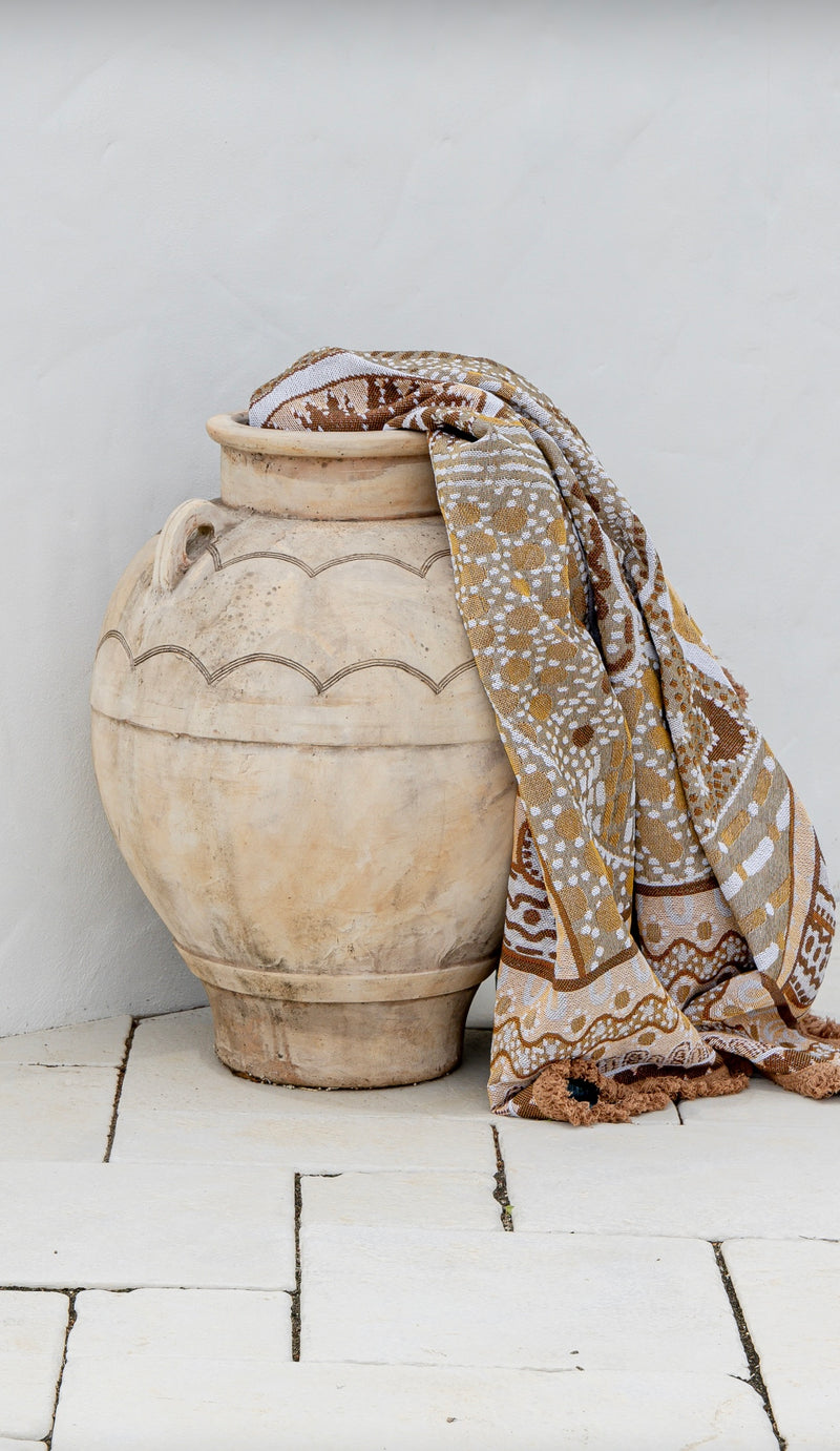 Moroccan Vintage Floor Cushion - 9