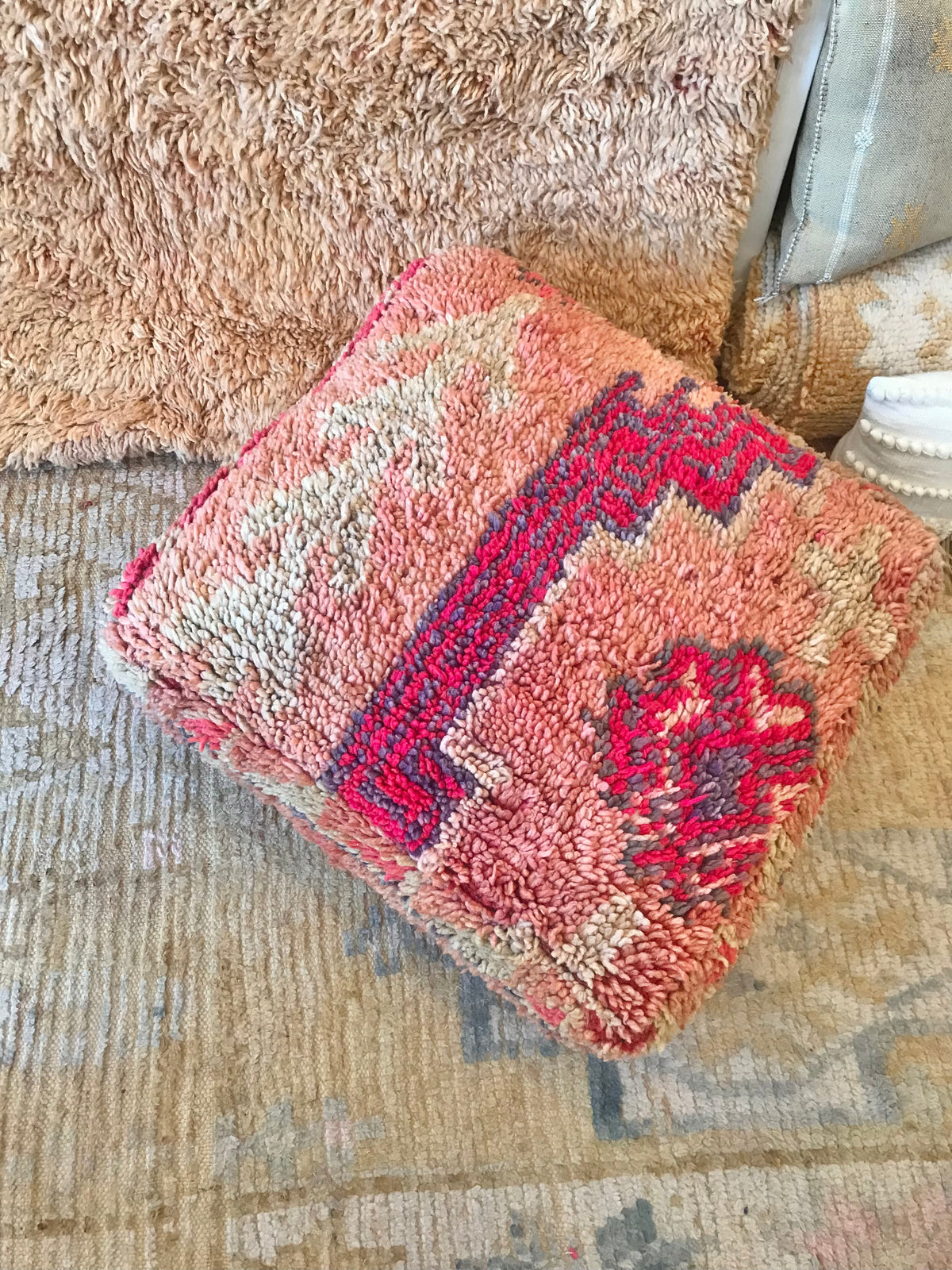 Moroccan Vintage Floor Cushion - Roxy