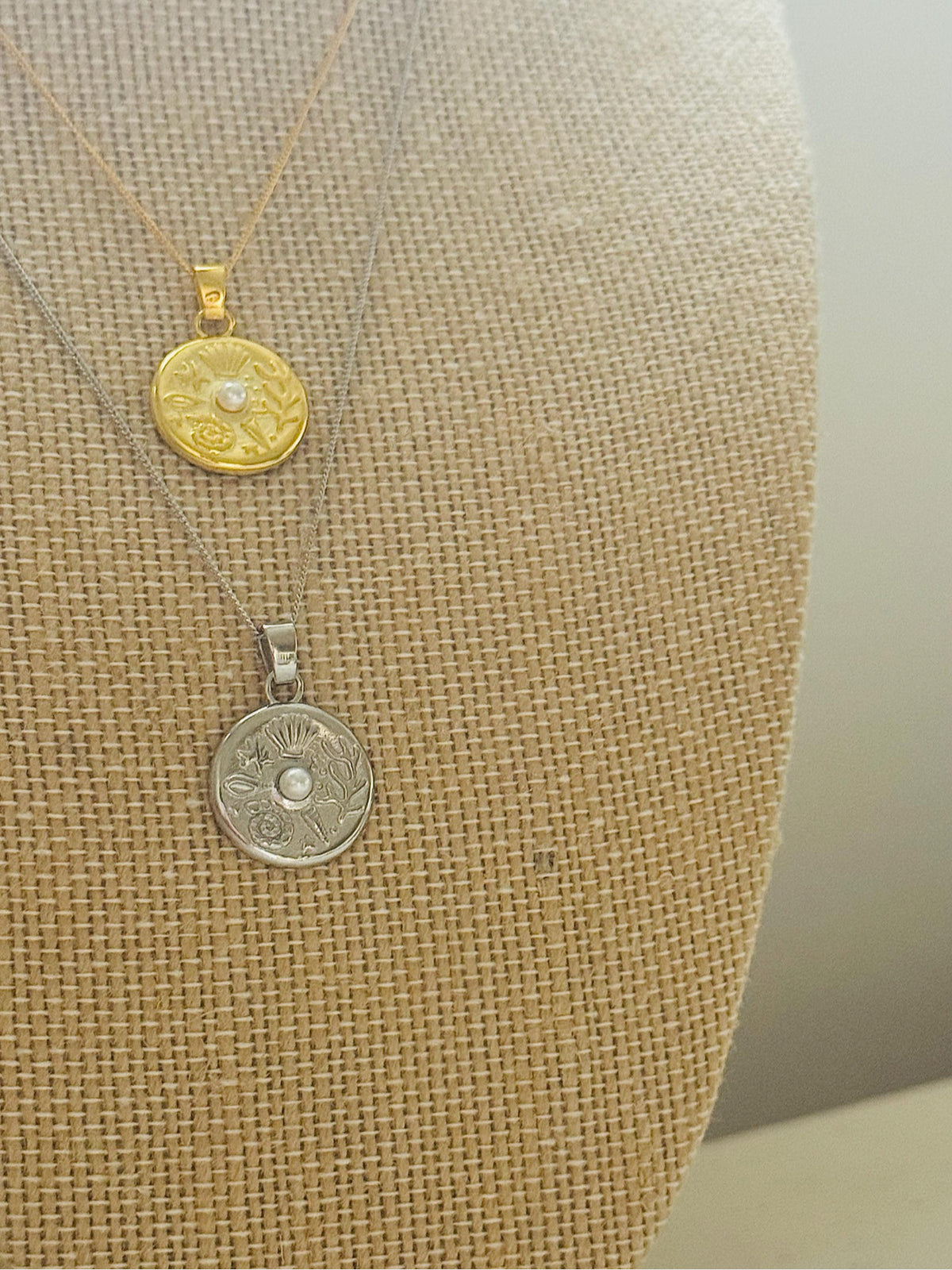 Ocean chaser necklace