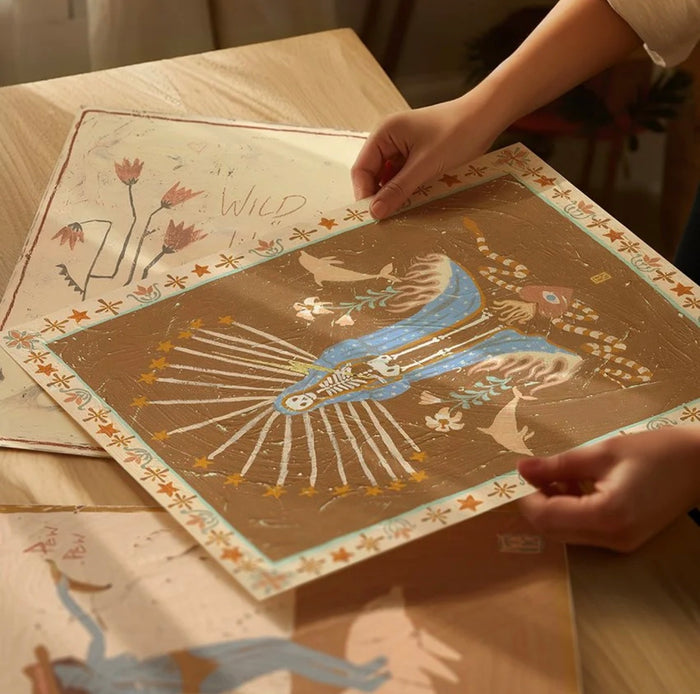 Tahnee Kelland Print A3 - Dead And Thriving