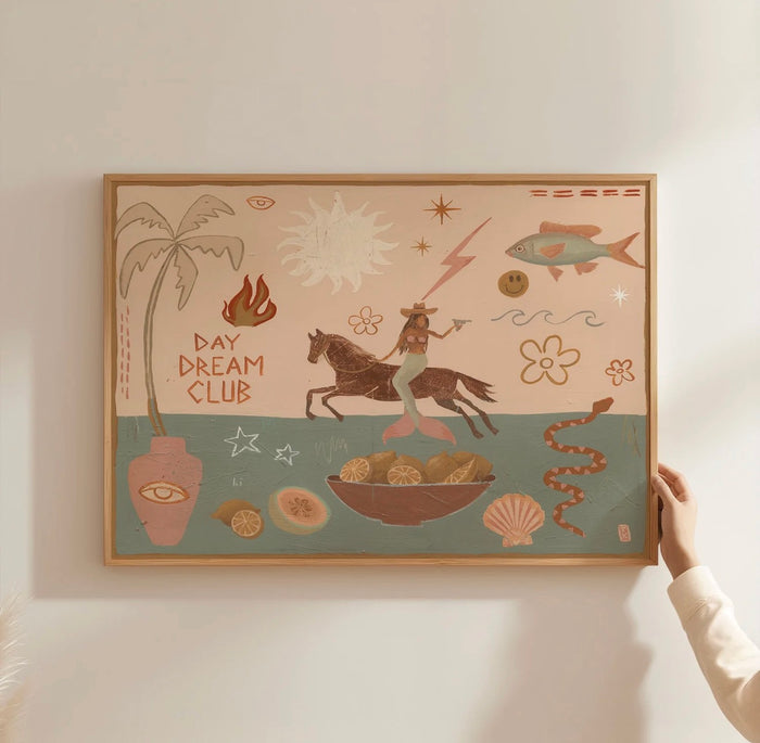 Tahnee Kelland Print A3 - Day Dream Club