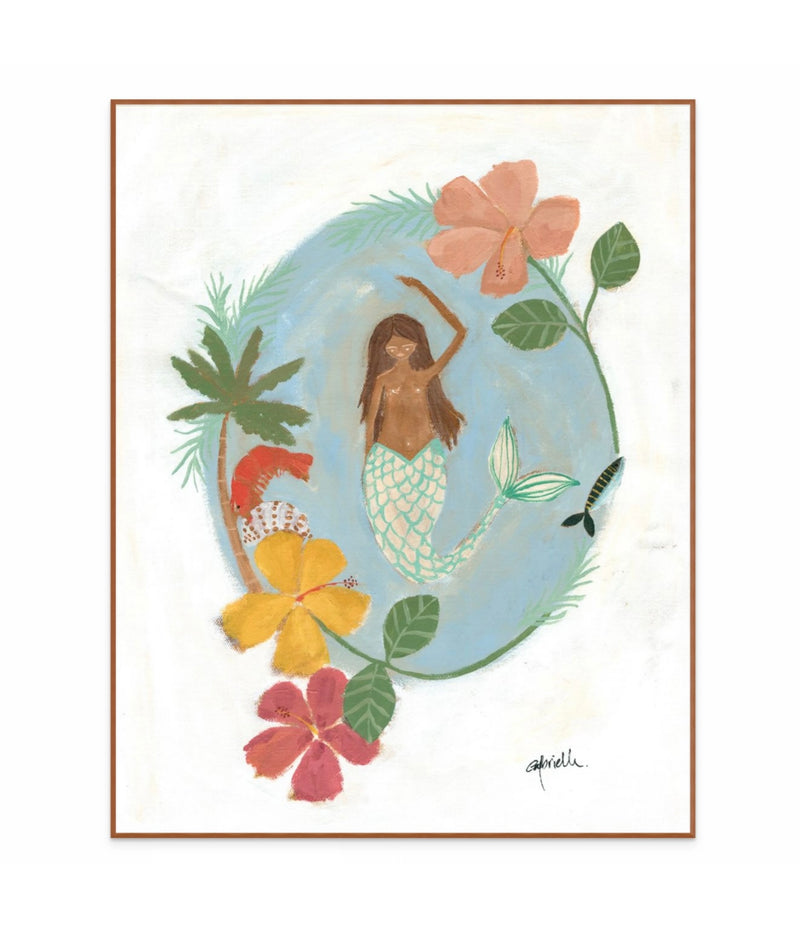 Gabrielle Diamantis Signora Del Mare Print A3