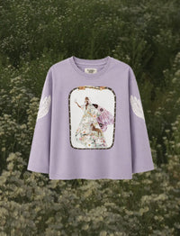 Fairy Folk Long Sleeve Tee Kids Lilac
