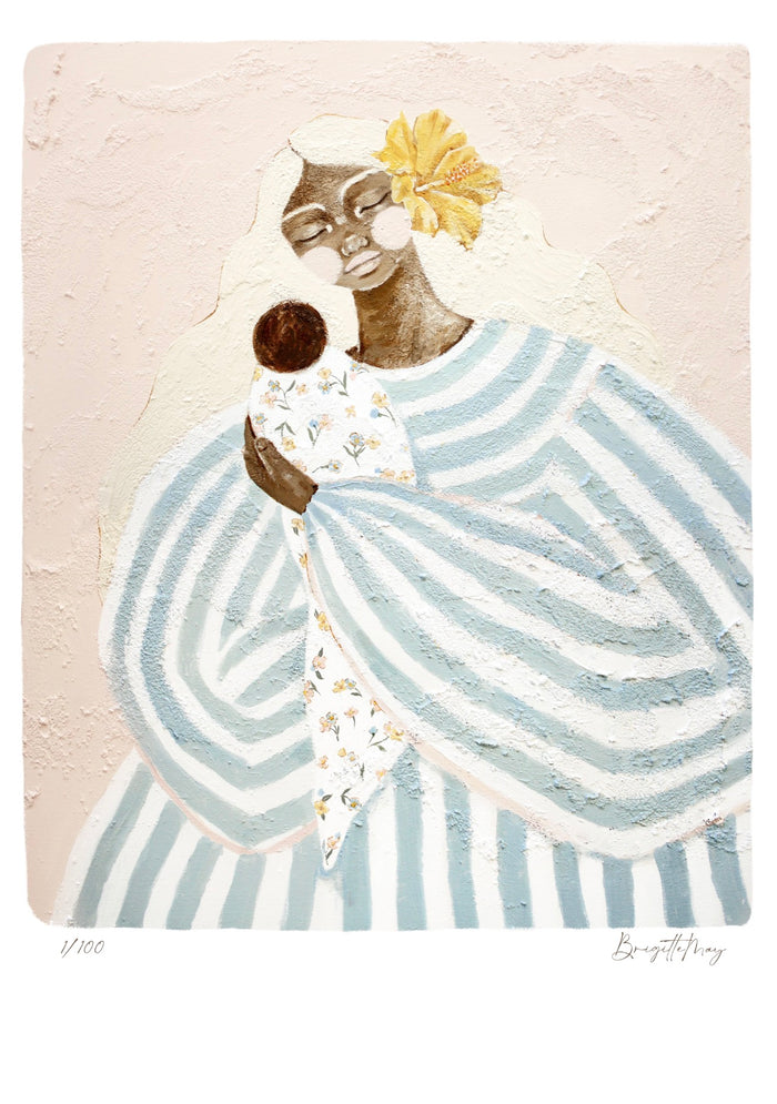 Brigitte May Dusk Print A3