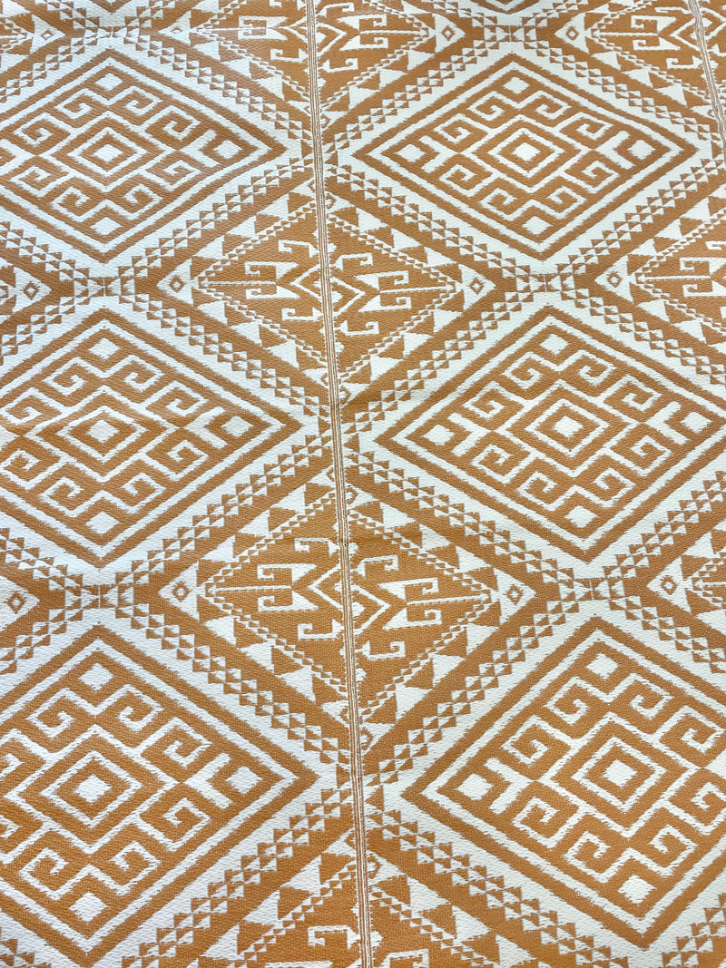 Recycled Outdoor Mat 3 Aztec ~ Med - 1.8 x 2.8