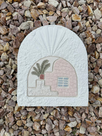 Wall Plaque - Seaside ll - Med