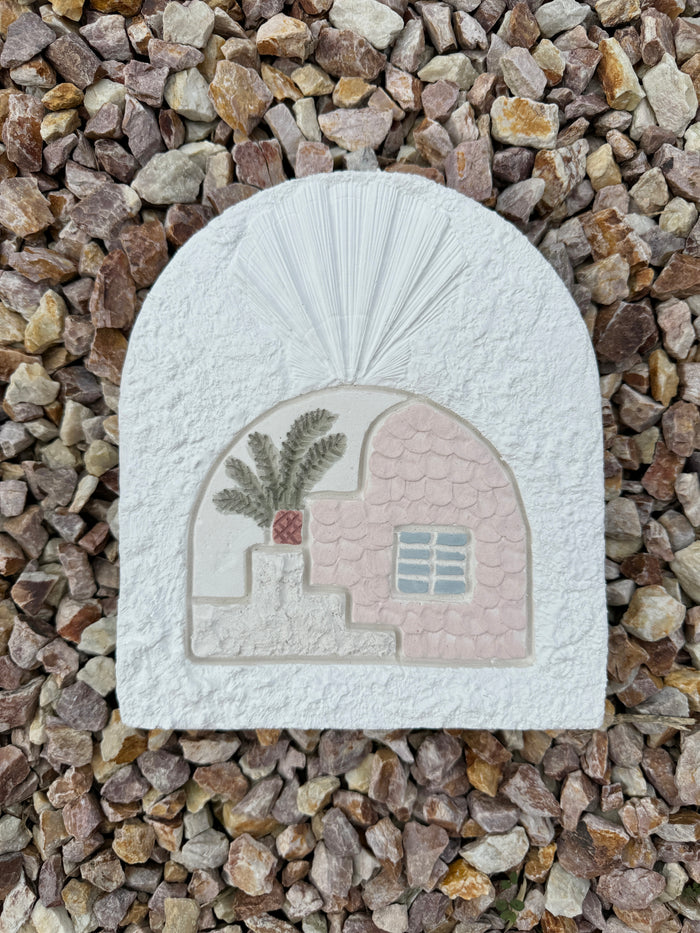 Wall Plaque - Seaside ll - Med