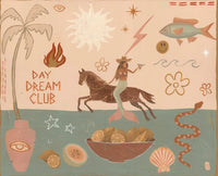 Tahnee Kelland Print A4 - Day Dream Club