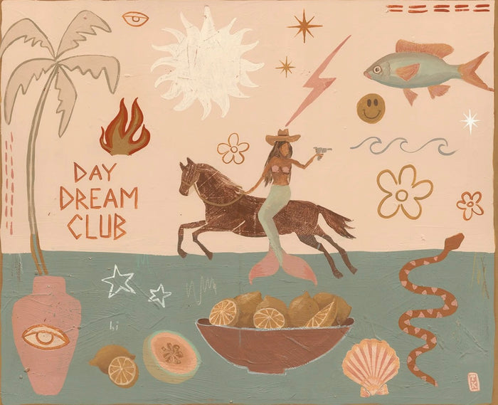 Tahnee Kelland Print A4 - Day Dream Club