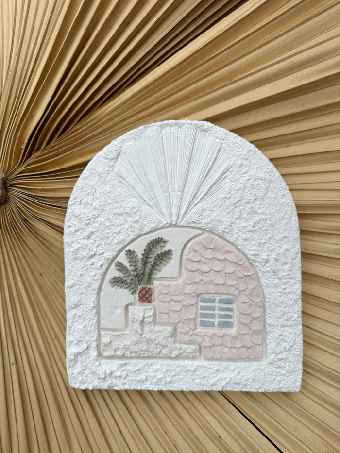 Wall Plaque - Seaside ll - Med