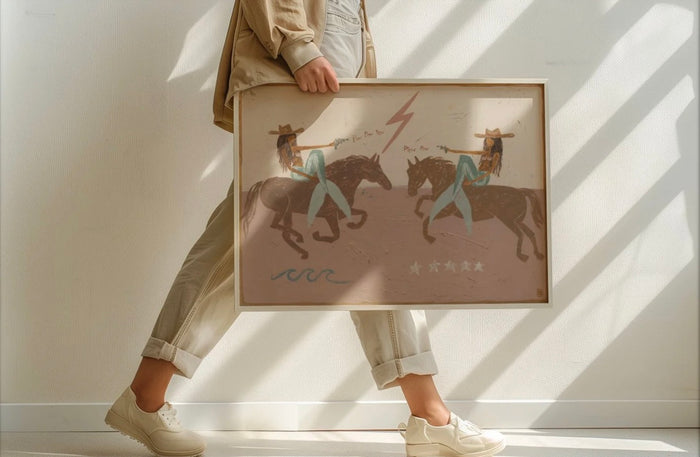 Tahnee Kelland Print A4 - Get Out Of Your Own Way