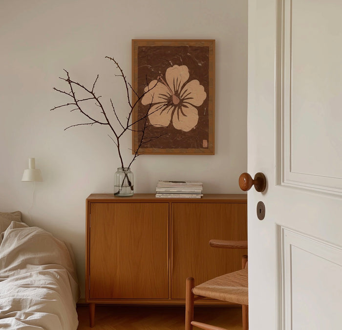Tahnee Kelland Print A3 - Hibiscus
