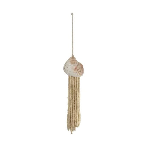 Huelva Shell Bead Tassel Hanger