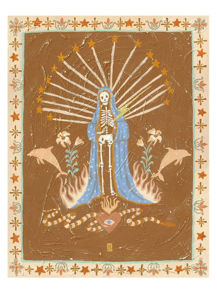 Tahnee Kelland Print A3 - Dead And Thriving