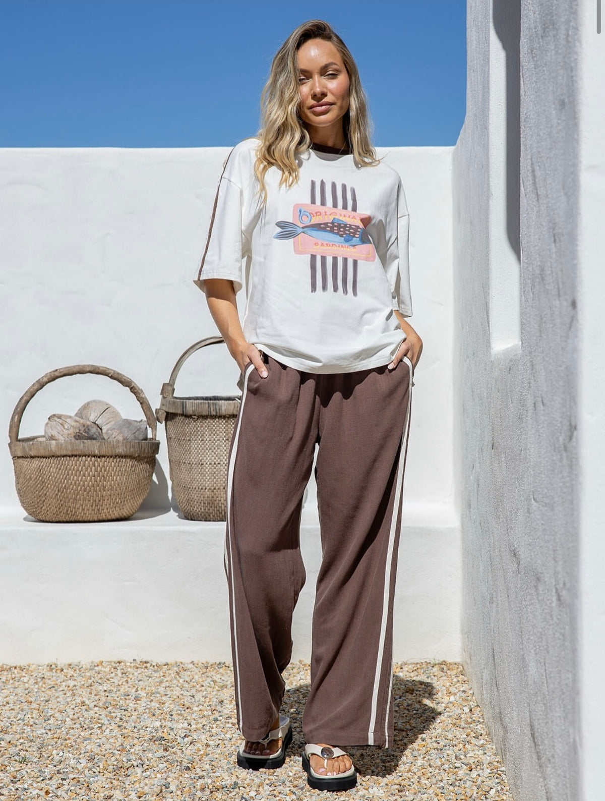 Sardinna Racer Tee Shirt