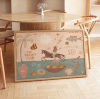 Tahnee Kelland Print A4 - Day Dream Club