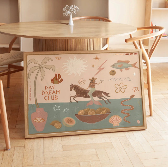 Tahnee Kelland Print A4 - Day Dream Club