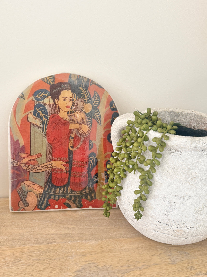 Wall Tile - Frida - Large Arch *Seconds