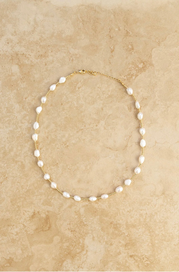 Necklace Bahamas -  Freshwater Pearls