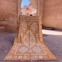 Moroccan Vintage Rug “Layla” 337 x 186