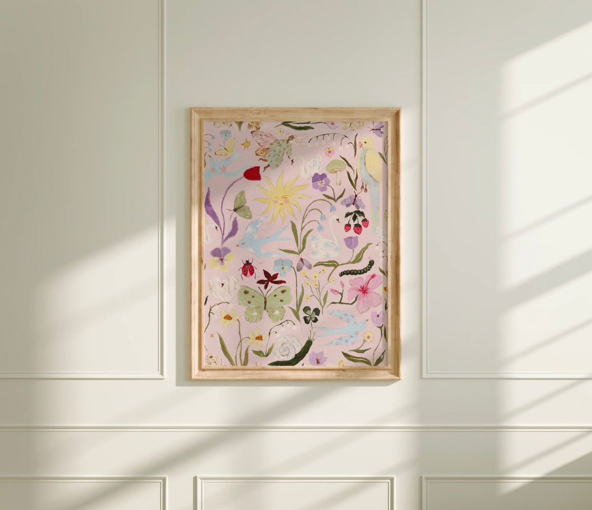 Brigitte May Magic Garden Print A2
