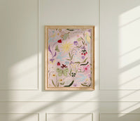Brigitte May Magic Garden Print A2