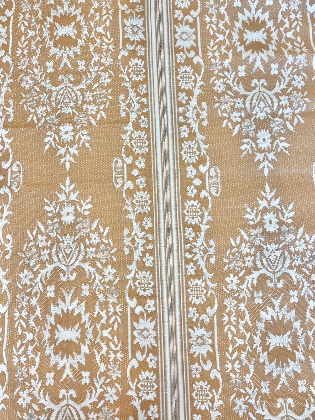 Recycled Outdoor Mat 24 Vintage Lace ~ Large 2.8 x 2.8
