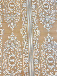 Recycled Outdoor Mat 24 Vintage Lace ~ Large 2.8 x 2.8