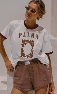 Terry Shorts Chocolate Brown