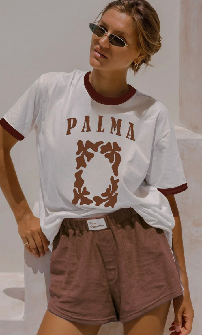 Terry Shorts Chocolate Brown