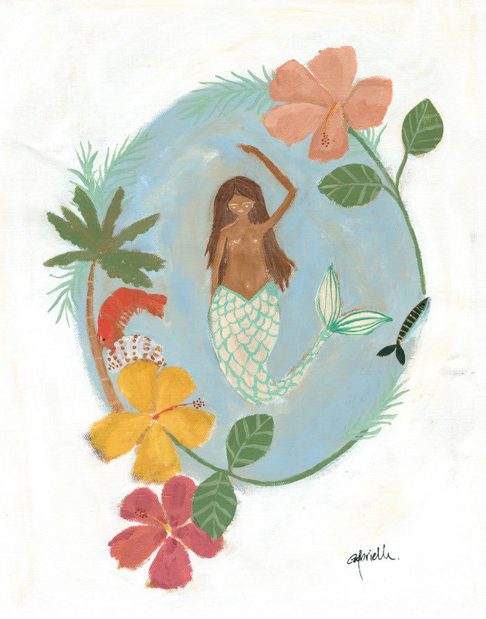 Gabrielle Diamantis Signora Del Mare Print A3